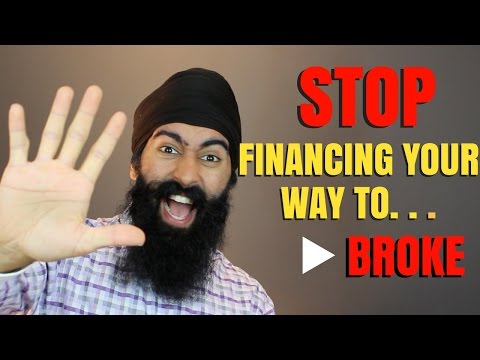 , title : 'Financing Your Way To Broke | Minority Mindset - Jaspreet Singh'