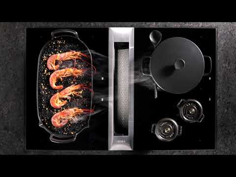 Bora Down Draft Extractor PKA3AB - Black Video 1