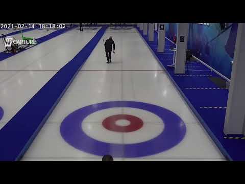 British Curling NCA Mixed Doubles Elite Finals - Draw 20