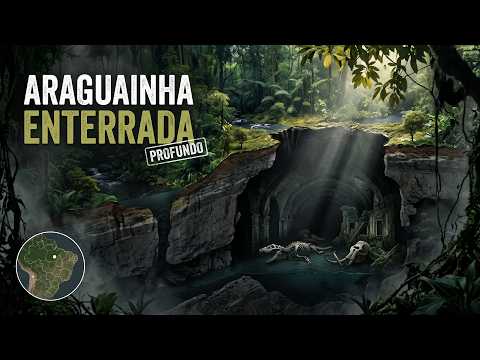 Abaixo de Araguainha jaz uma cratera oculta de 40 km que quase ninguém conhece
