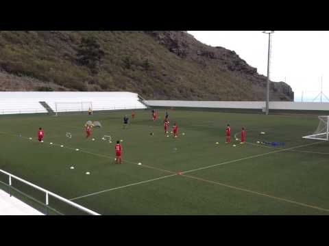 Entrenamiento Equipo Alevin Octubre