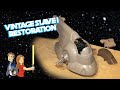 Star Wars Vintage Slave I Restoration Kenner 1981