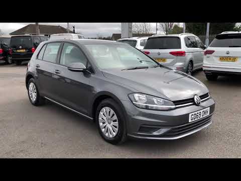 Volkswagen Golf 1.6TDI S Indium Grey Used Car | Wrexham Volkswagen