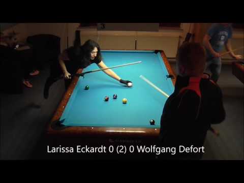 Freitags-Turnier-Serie Larissa Eckardt-Wolfgang Defort