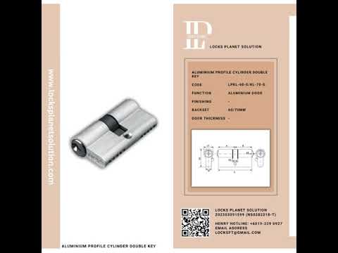 Aluminium Profile Cylinder