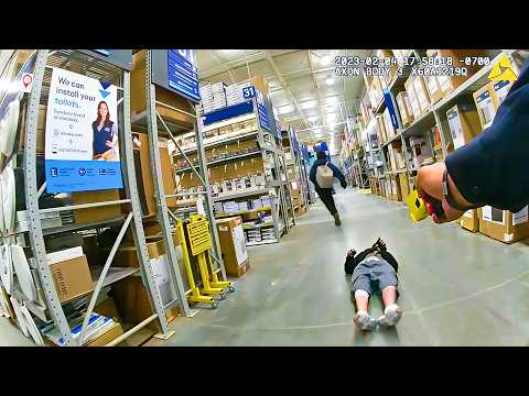 Chaos Erupts After Shoplifters Fight Back