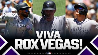 Rockies score 23 RUNS in the series finale in Las Vegas! ???? (6 HRs, 4 RBI doubles, 2 RBI triples!)