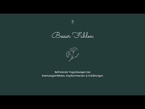 Yogaübungen mit Kissen & Decken bei Kopfschmerzen, Atemwegserkrankungen & Erkältungen