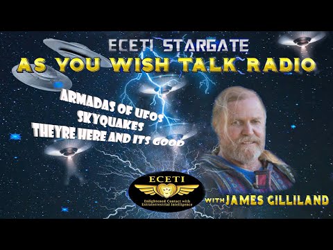 ARMADAS OF UFOS SKYQUAKES THEYRE HERE AND ITS GOOD