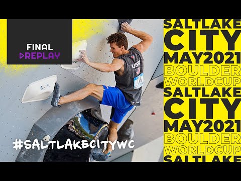 IFSC World Cup Salt Lake City 2021 || Boulder finals