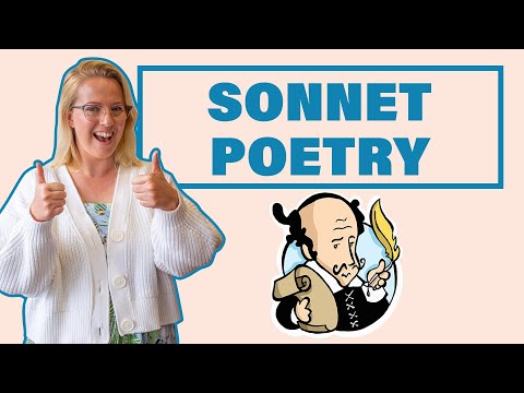 Sonnets For Kids // Poetry Writing For Kids