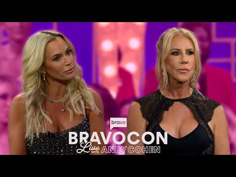 Can Vicki Gunvalson and Teddi Mellencamp Squash Their Beef? | BravoCon LIVE