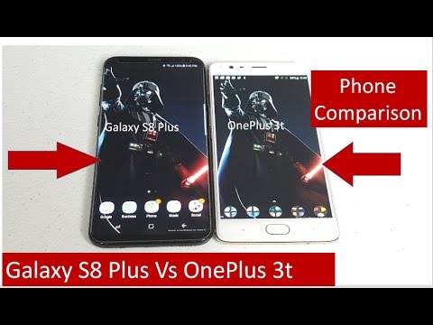 Samsung Galaxy S8 Vs OnePlus 3T Review | MUST WATCH !!! | Speed Test | Screen Test | Camera