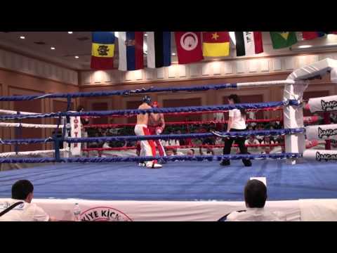 WAKO Kickboxing - WC 2013 - FC -71kg Selyanskiy(RUS) - Seven(GER)