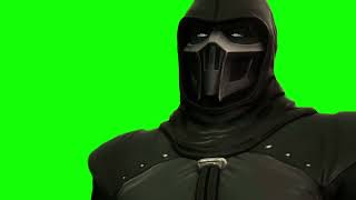 Mortal Kombat 9 Noob Saibot "I have no flaws" green screen