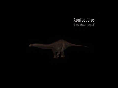 When Dinosaurs Roamed America - Turn Table - 1080p 60fps HDR