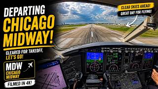 Chicago Midway Departure | Challenger 350