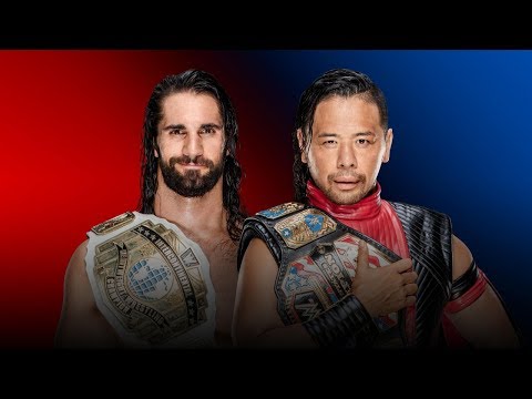 Seth Rollins VS Shinsuke Nakamura ( Full Match ) Survivor Series 2018