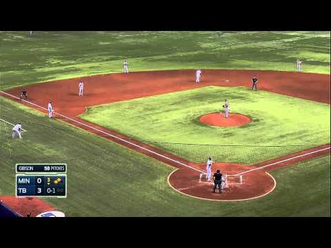 MIN AT TBA - April 22, 2014