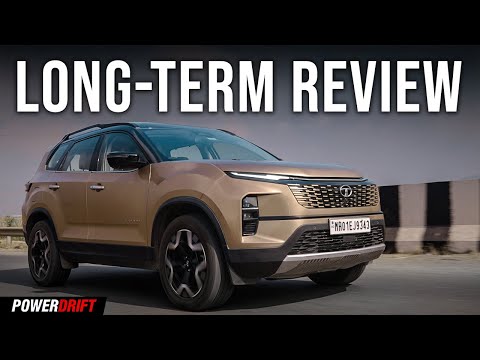 Thumbnail for Tata Safari — Long Term Review | 3,000km | PowerDrift by Tata Safari