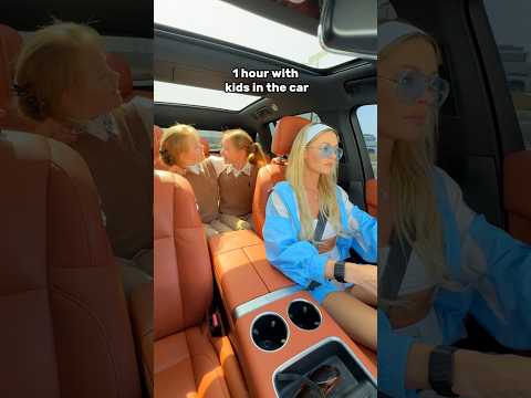 Time with kids in the car 😂 #shorts #twins #usa