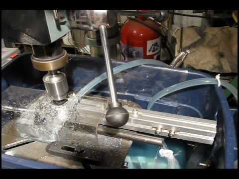 Flood Coolant for a Drill Press
