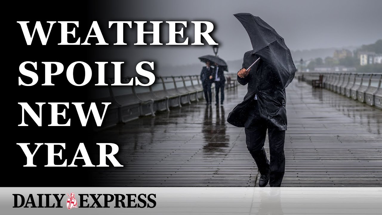 Flooding brings travel disruption at start of New Year