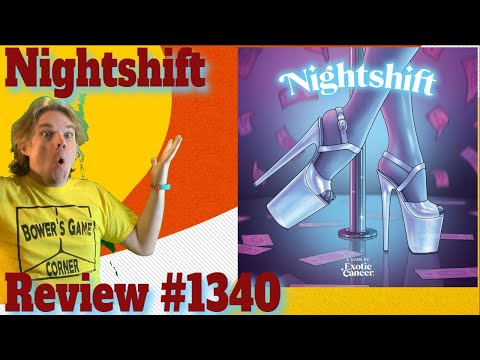 Nightshift Review - A good game about stripping and Only Fanning that could be great one day.