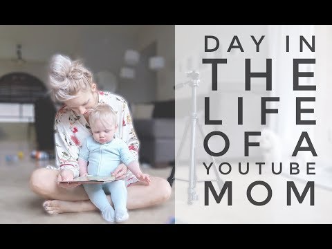 DAY IN THE LIFE OF A YOUTUBE MOM / DITL Video