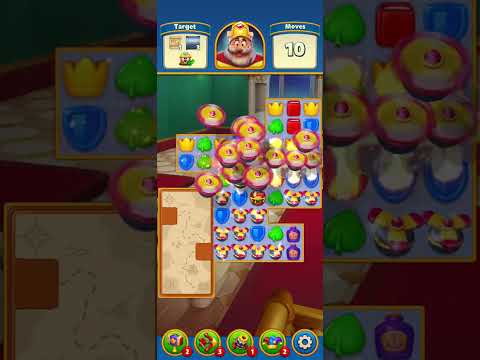 Statisfying Destroy Royal Match Level 2662 #games #royalmatch #music #short #statisfying #destroy