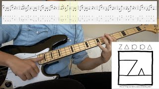 No, Not Now - Bass Cover TABS | Frank Zappa, Arthur Barrow