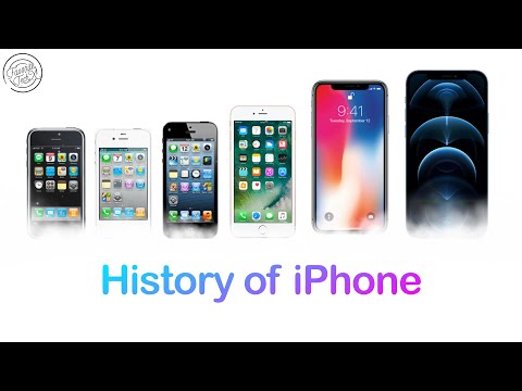 History of the iPhone 2020 👑