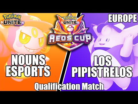 Nouns Esports vs Los Pipistrelos - PUCS EU Aeos Cup Qualification Match - Pokemon Unite Tournament