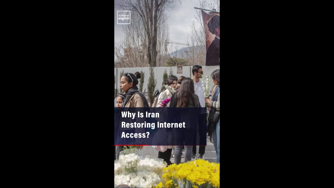 Video | Why Is Iran Restoring Internet Access?