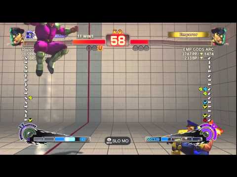 Happy Medicine (M.Bison/Dictator) vs. EMP Hiro (M.Bison/Dictator) SSF4:AE