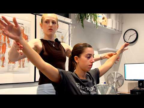 Chiropractic consultation at Hoxton Chiropractic (Unintentional ASMR)