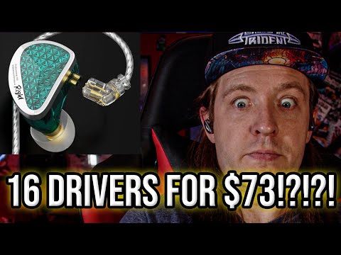 16 Driver IEMs for....$73!?!? KZ AS16 Pro vs. ZS6, ZS10, AZ16 & Alclair Spire