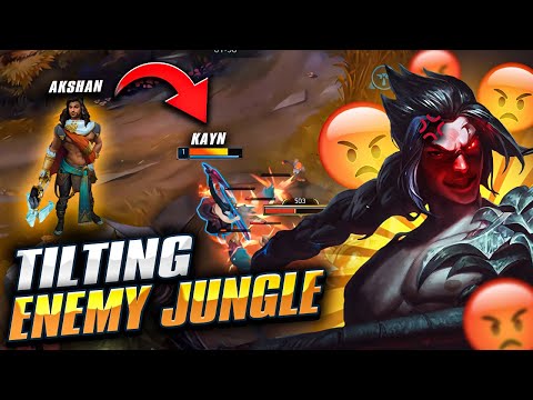 TILTING ENEMY JUNGLE FROM LEVEL 1