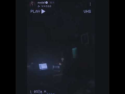 Una Peda, Una Llorada Nodal nueva rola 2025 Adelantó 2.