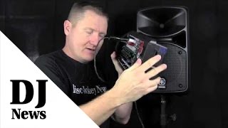 Video thumbnail for Full View of Yamaha Stagepass 400I System: By John Young of the Disc Jockey News by discjockeynews