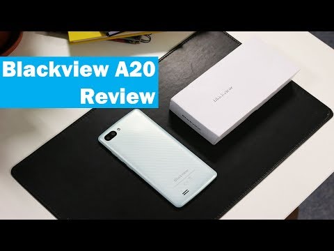 Blackview A20 Android Go Review