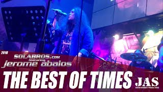 The Best Of Times - Styx (Cover) - Live at K-Pub BBQ