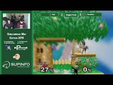 Amjo VS Mamba - Pools - Shieldbreak May 2019