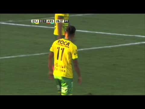 ¡Se lo perdió el Halcón! Defensa 0 - Arsenal 1. Fecha 9. Primera División 2016