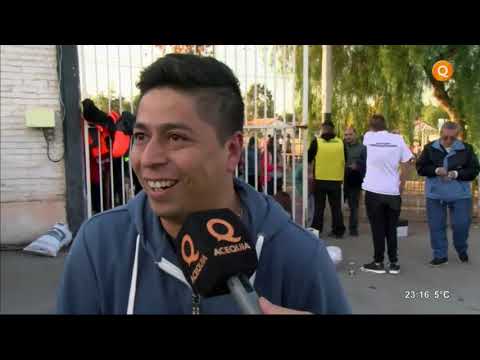 Sergio Oga, jugador de Gimnasia, visitó Deporte a la Carta