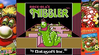 Nibbler! (Atari 800 - Datasoft)