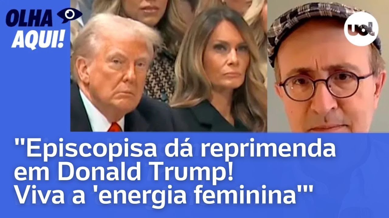 Reinaldo: Episcopisa dá reprimenda em Trump, que caça imigrantes e solta supremacistas nos EUA