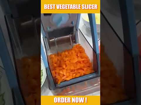 Mandoline Vegetable Slicer Food Chopper