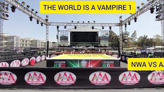 CHESSMAN GOLPEA A ADRIAN MARCELO NWA VS AAA -THE WORLD OF VAMPIRE -MY EXPERIENCE- PART 1