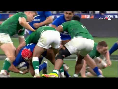 Le cad-deb de feu de Damian Penaud sur Keenan